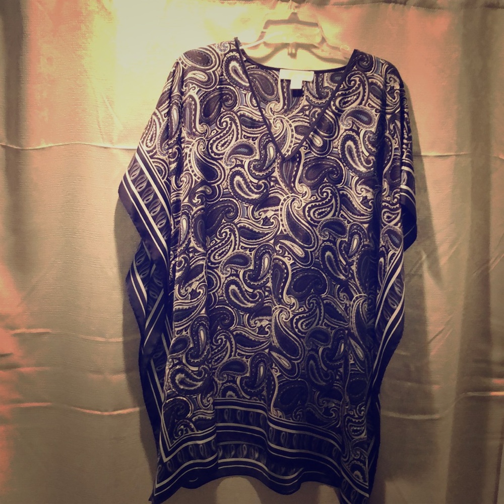 Paisley tunic.